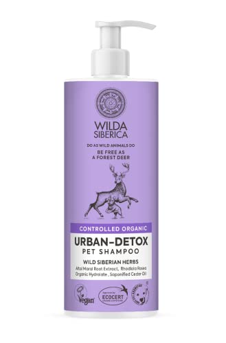 Generisch Wilda Siberica Bio Shampoo Urban-Detox für Hunde und Katzen 400 ml von Natura Siberica