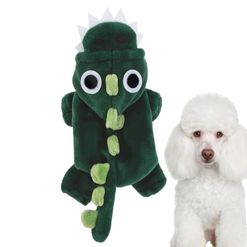 Winter Haustierkleidung, Kreatives Haustier Dinosaurier Kostüm Dehnbare Hundekleidung - Geniale Design Multifunktional Halloween Dinosaurier Kostüm Hund Kleidung Super Weiches Kaltes Wetter Hund Kleid Winter Haustierkleidung, Kreatives Haustier Dinosaurier Kostüm Dehnbare Hundekleidung - Geniale Design Multifunktional Halloween Dinosaurier Kostüm Hund Kleidung Super Weiches Kaltes Wetter Hund Kleid von Generisch