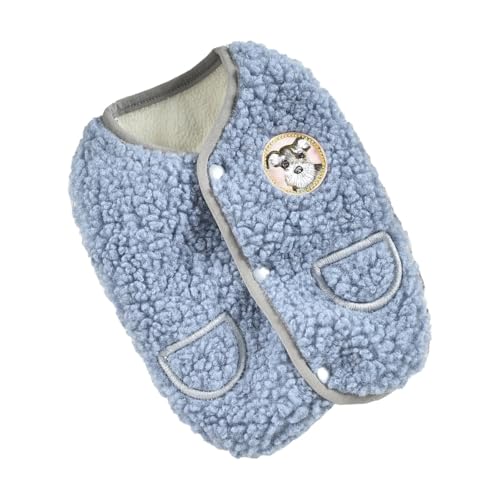 Wintermäntel Für Kleine Hunde Fleece Warm Hunde Mantel Kleine Hunde Hundepullover Sweater Welpen Winterjacke Chihuahua Katze Kleidung Haustier Jungen Mädchen Hundebekleidung Hundebekleidung (A, XXL) von Generisch