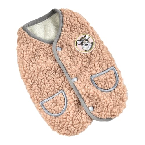 Wintermäntel Für Kleine Hunde Fleece Warm Hunde Mantel Kleine Hunde Hundepullover Sweater Welpen Winterjacke Chihuahua Katze Kleidung Haustier Jungen Mädchen Hundebekleidung Hundebekleidung (B, XL) von Generisch