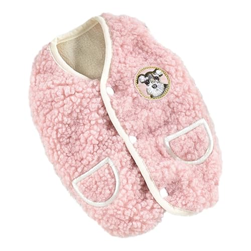 Wintermäntel Für Kleine Hunde Fleece Warm Hunde Mantel Kleine Hunde Hundepullover Sweater Welpen Winterjacke Chihuahua Katze Kleidung Haustier Jungen Mädchen Hundebekleidung Hundebekleidung (E, XXXL) von Generisch