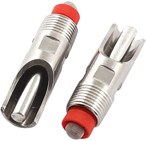 XYZOOM 1/2BSP 20mm Gewinde Metallnippel Trinker Nagetiere Schwein Pferd Automatische Schafbewässerung 2 Stück(8714a 8c7dd adab3 8cbe8 6c013 52cc4 von Generisch