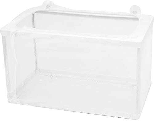 XYZOOM Nylon Mesh Aquarium Fishbowl Fischbrut Laich Brüterei Trennnetz Züchter Zuchtbox 26 x 15 x 15,5 cm(e99ba e0c8f 4dc80 b5d74 7c5fe 0e19b von Generisch