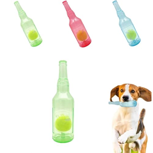 Zentric Crunchnplay Flaschenspielzeug Wasserflaschenspielzeug for Hunde Plastikflaschenspielzeug for Hunde Zentric Shop Wasserflaschenspielzeug for Hunde(A,L) von Generisch