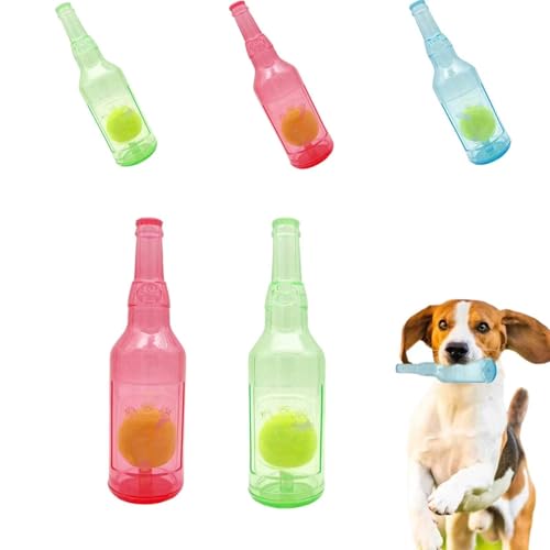 Zentric Crunchnplay Flaschenspielzeug Wasserflaschenspielzeug for Hunde Plastikflaschenspielzeug for Hunde Zentric Shop Wasserflaschenspielzeug for Hunde(AC,L) von Generisch