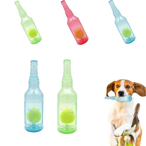 Zentric Crunchnplay Flaschenspielzeug Wasserflaschenspielzeug for Hunde Plastikflaschenspielzeug for Hunde Zentric Shop Wasserflaschenspielzeug for Hunde(BC,L) von Generisch