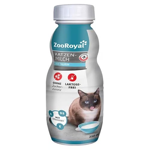 ZooRoyal Katzen-Milch mit Taurin 6x250ml von Generisch