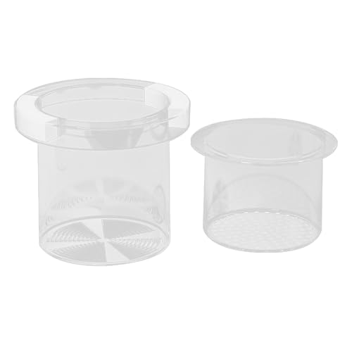 Züchterbox für Aquarien, Netz-Aquarium-Züchterbox, schwimmender Kindergarten-Trennwand, Brutkasten für Garnelen, Betta, Guppy, Kaiserfische, Frittiere, Ansammlung Züchterbox für Aquarien, Netz-Aquarium-Züchterbox, schwimmender Kindergarten-Trennwand, Brutkasten für Garnelen, Betta, Guppy, Kaiserfische, Frittiere, Ansammlung von Generisch