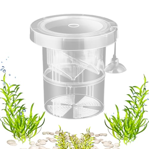 Züchterbox für Fischtank, Babyfischabscheider für Aquarium | Schwimmende Fischzuchttanks - Feines mesh schwimmend eingestelltes wiederverwendbares Trennzeichen für die Braten, um Guppy Betta Laichen z Züchterbox für Fischtank, Babyfischabscheider für Aquarium | Schwimmende Fischzuchttanks - Feines mesh schwimmend eingestelltes wiederverwendbares Trennzeichen für die Braten, um Guppy Betta Laichen z von Generisch