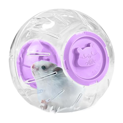 Zwergen Hamster Ball, Hamster Spielzeugball | Laufball für Hamster - Kleintierkäfigzubehör mit Belüftungslöchern für interaktive Spiele Pet Fitness Zwergen Hamster Ball, Hamster Spielzeugball | Laufball für Hamster - Kleintierkäfigzubehör mit Belüftungslöchern für interaktive Spiele Pet Fitness von Generisch