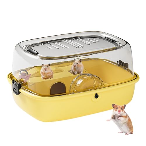 Zwerghamsterkäfig, Hamster-Habitat, Cozycritter Hamster Haven, Tinyhaven Hamster Habitat, Crittercastle Compact Cage, Petpalace Hamster Retreat, Tinypaws Mini Hamster Home von Generisch