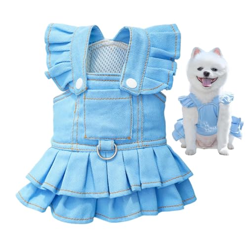 Hunde, Atmungsaktive ung Für Hunde, Atmungsaktives Cowboy Overall Für Welpen & Niedliche Kostüme Für Katzenreisen Hunde, Atmungsaktive ung Für Hunde, Atmungsaktives Cowboy Overall Für Welpen & Niedliche Kostüme Für Katzenreisen von Genikeer