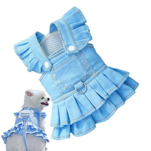 HundeFür Kleine Hunde, Atmungsaktive ung Für Hunde, Atmungsaktives Cowboy Overall Für Welpen & Niedliche Kostüme Für Katzenreisen HundeFür Kleine Hunde, Atmungsaktive ung Für Hunde, Atmungsaktives Cowboy Overall Für Welpen & Niedliche Kostüme Für Katzenreisen von Genikeer