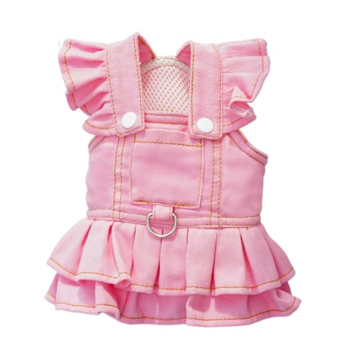 Hundekleider - Modische Hundekostüme - Atmungsaktives Weiches Futter Western Overalls Für Kleine Hunde Hundekleider - Modische Hundekostüme - Atmungsaktives Weiches Futter Western Overalls Für Kleine Hunde von Genikeer