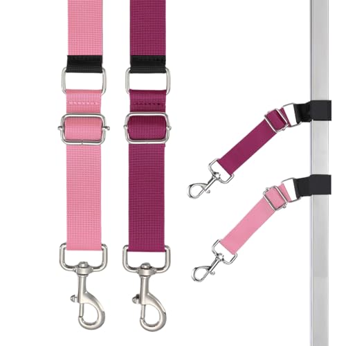 Hundepflege-Schlaufen Für Hunde - 2er-Pack Verlängerungsgurte Für Tierpflege | Verstellbarer Nylon-Ringverlängerung Mit Stabilen Gurten, Trimmen Zubehör Für Kleine, Mittelgroße Und Große Hundepflege-Schlaufen Für Hunde - 2er-Pack Verlängerungsgurte Für Tierpflege | Verstellbarer Nylon-Ringverlängerung Mit Stabilen Gurten, Trimmen Zubehör Für Kleine, Mittelgroße Und Große von Genikeer
