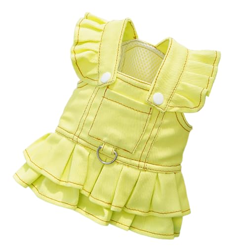 Welpenkleid,Modische Hundekostüme | Atmungsaktives Weiches Futter Western Overalls Für Kleine Hunde Welpenkleid,Modische Hundekostüme | Atmungsaktives Weiches Futter Western Overalls Für Kleine Hunde von Genikeer