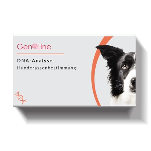 GenoLine DNA Hunderassenbestimmung + MDR1-Gendefekt von GenoLine