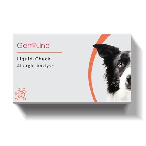 GenoLine Allergie-Check Hund (Allergie-Check Premium) von GenoLine