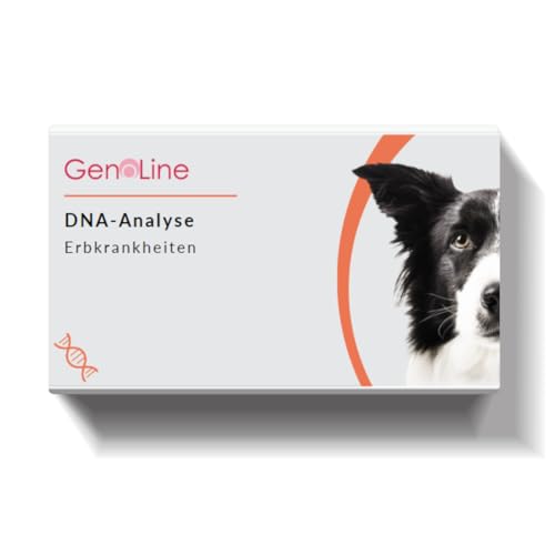 GenoLine DNA Erbkrankheiten Analyse Hund (Best) von GenoLine