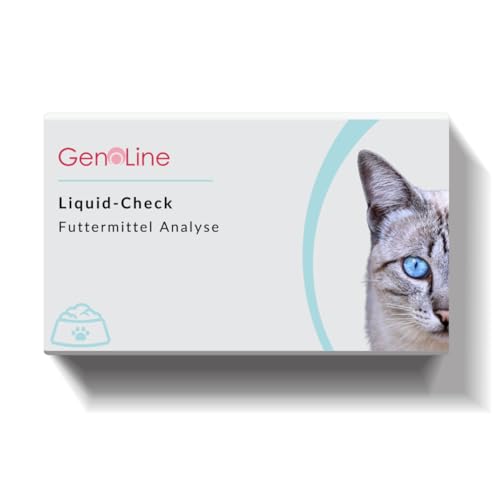 GenoLine Futtermittel-Check Katze (Bundle) von GenoLine