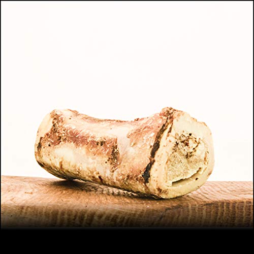 Rindermarkknochen 15cm - 1Stk. | Premium Markknochen einzeln verpackt | Höhste Qualität ohne Zusatzstoffe von George & Bobs
