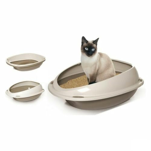 Georplast GP10530 Katzentoilette, 45 x 36 x 15 cm, 7 Stück von Georplast