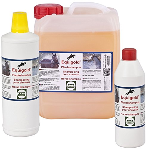 EQUIGOLD Standard Pferdeshampoo, 5 lit. von German Riding