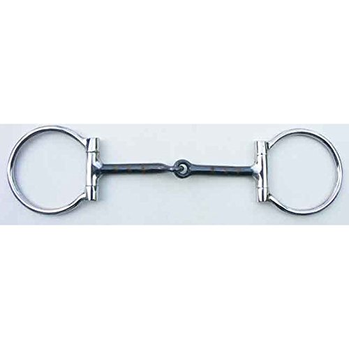 German Riding D-Bit Sweet Iron mit Kupfereinlage (9,5 cm) von German Riding