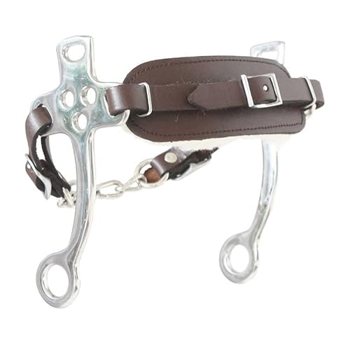 German Riding Hackamore, mechanisch (braun) von German Riding