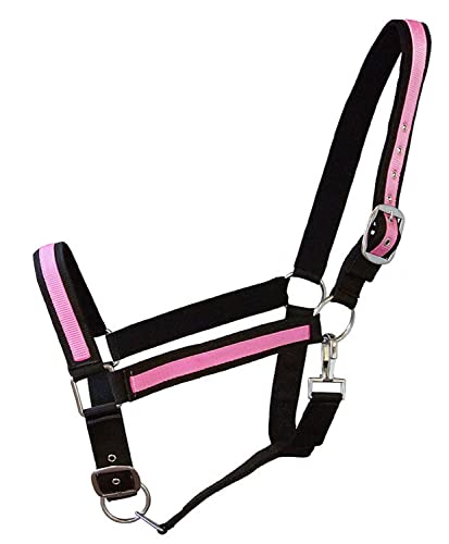 German Riding Kaltbluthalfter Big Boy schwarz-pink von German Riding