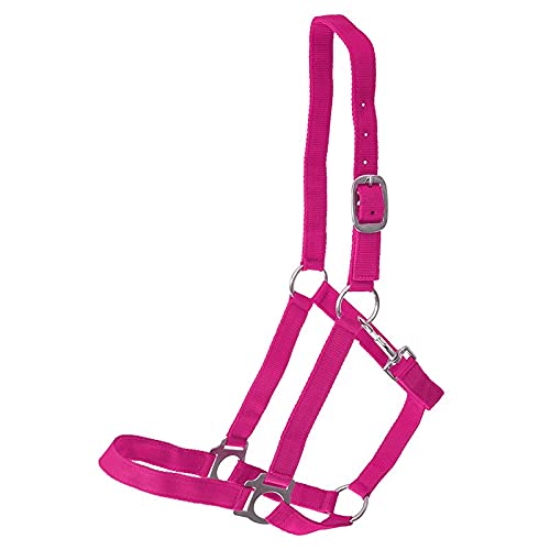 German Riding Kunststoffhalfter Meadow pink Shetty von German Riding