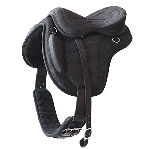 German Riding Sattel Expert - baumlos (schwarz) von German Riding