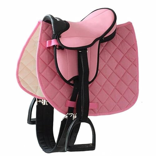 German Riding Sattelset Little Star pink von German Riding