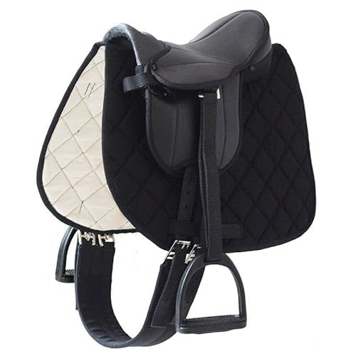 German Riding Sattelset Little Star schwarz von German Riding