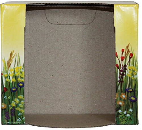 Germerott Bienentechnik 10 x Geschenkkarton Blumenwiese für 1 x 500g DIB Glas Preis pro Stück 1,19 Euro von Germerott Bienentechnik