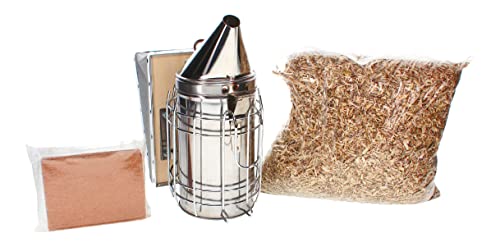 Germerott Bienentechnik Ami Smoker Set ideal für Jungimker und Anfänger von Germerott Bienentechnik