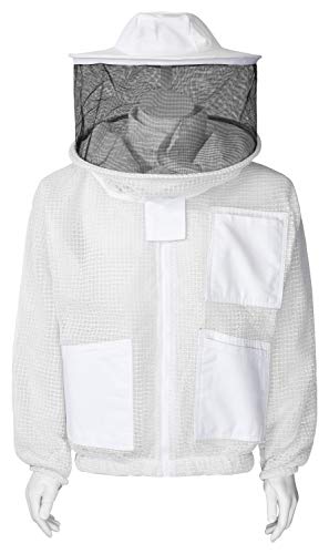 Germerott Bienentechnik Imkerschutzjacke AIR mit abnehmbarem Schleier (S) von Germerott Bienentechnik