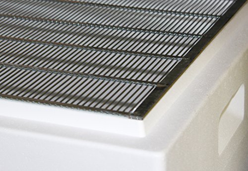 Germerott Bienentechnik Metall Absperrgitter für die Frankenbeute 500 x 425 mm von Germerott Bienentechnik