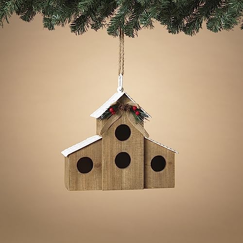 Gerson International Vogelhaus zum Aufhängen, Holz, 27,3 cm Länge von Gerson International