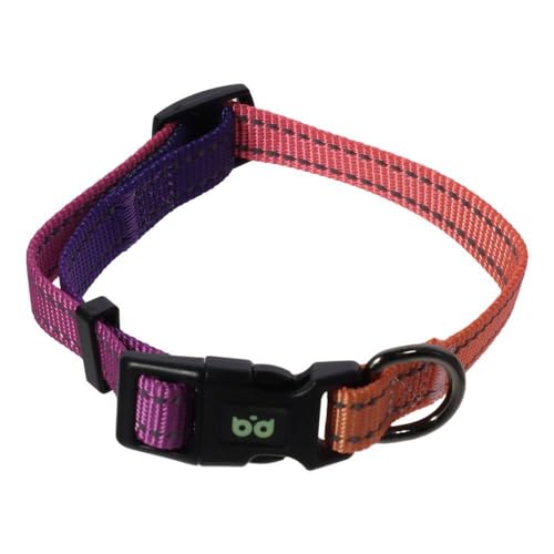 GetCoupon 1 x reflektierendes Hundehalsband, verstellbar, langlebig, mit Farbverlauf, für Mädchen und Jungen von GetCoupon