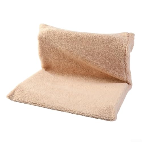 Getdoublerich Cuddle Up Haustierbett zum Aufhängen, passt auf Ihren Heizkörper, ein perfekter Ort, an dem Ihre Haustiere warm ausruhen können (Beige) von Getdoublerich