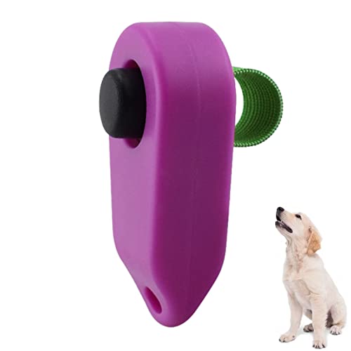 Geteawily Hunde-Clicker für das Training, Haustier-Clicker-Trainer - Clicker-Tool für das Hundetraining,Hundetrainings-Clicker, Haustier-Trainings-Clicker, positives Verhaltensverstärker für Katzen, von Geteawily