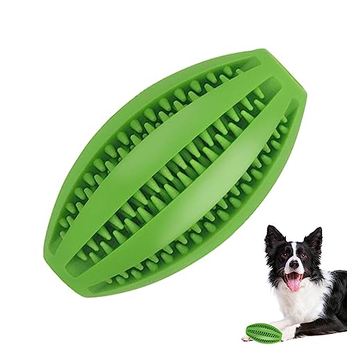 Geteawily Quietschender Hundespielzeugball | Hundespielzeug für Backenzähne, super robust für aggressive Kauer, interaktives Spielspielzeug für mittelgroße, kleine, große Hunde und Katzen von Geteawily