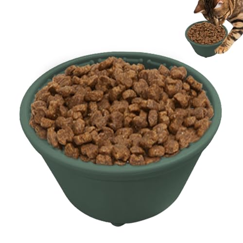 Geteawily Slow Feeder Bucket | Hundespielzeug Anreicherung Spielzeug - Haustierbedarf, Gesunde Fressnapf, Hundespielzeug Interaktiv zur geistigen Bereicherung für Hunde von Geteawily