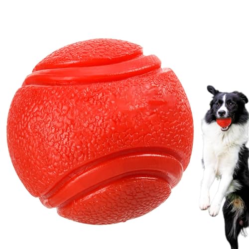 Geteawily Trainingsball für Hunde, Hüpfball für Hunde – interaktives Spielzeug für Hunde, Kauspielzeug für Hunde, interaktives Spielzeug für Hunde, schwimmender Ball für Hunde, Wasserspielzeug von Geteawily