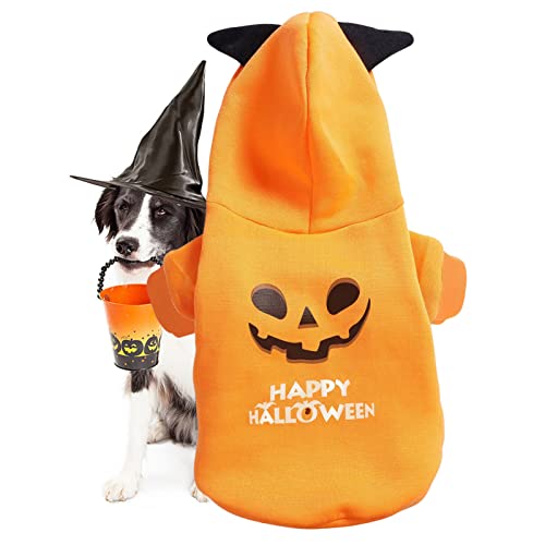 Hunde-Halloween-Kostüm, lustige Outfits für Hunde und Katzen, niedliche Outfits für kleine Hunde und Katzen, Urlaubskostüme für Urlaub, Halloween-Partys Geteawily von Geteawily