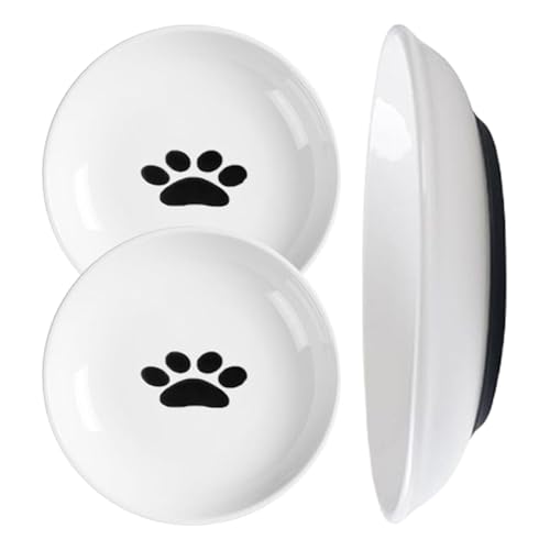 Katzentränken - 3er-Set Keramik-Hundefutternäpfe,Hitzebeständige Futterschale Für Kleintiere Wie Hamster, Hunde, Chinchillas & Kaninchen Katzentränken - 3er-Set Keramik-Hundefutternäpfe,Hitzebeständige Futterschale Für Kleintiere Wie Hamster, Hunde, Chinchillas & Kaninchen von Geteawily