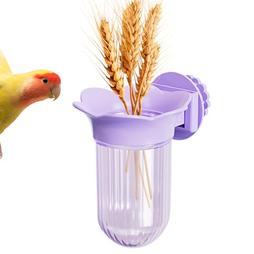 Vogelschalen Für Käfig, Futternapf Für Vögel, Wasser- Und Futterspender Mit Klemmvorrichtung Für Aras, Sittiche, Kanarienvögel, Wellensittiche, Nymphensittiche & Kleintiere Vogelschalen Für Käfig, Futternapf Für Vögel, Wasser- Und Futterspender Mit Klemmvorrichtung Für Aras, Sittiche, Kanarienvögel, Wellensittiche, Nymphensittiche & Kleintiere von Geteawily