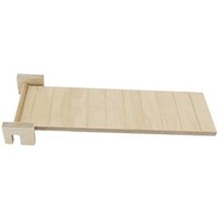 Getzoo schwenkbare Holzrampe L (32x10cm) von Getzoo