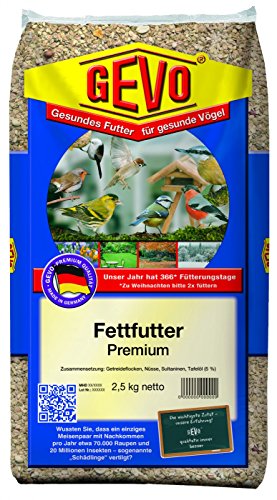 GEVO Fettfutter Premium 2,5 kg von Gevo